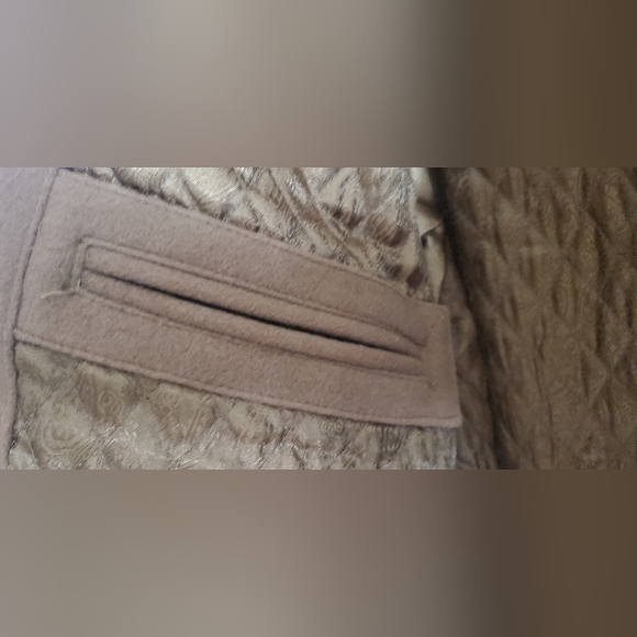 MWT Tasso Elba 100% wool coat w/Phantom Collar Retail $450.00 - Picture 4 of 16